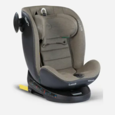 Kraft Lucca 360° Dönebilen Isofix Bağlantılı  I-Size Oto Koltuğu 0-36 Kg Beige
