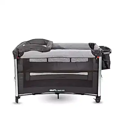 Kraft Quick Fold Anne Yanı Oyun Parkı 70x110 cm Light Grey