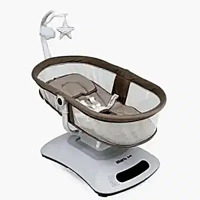 Kraft Sway Portbebeli Elektrikli Salıncak Beige