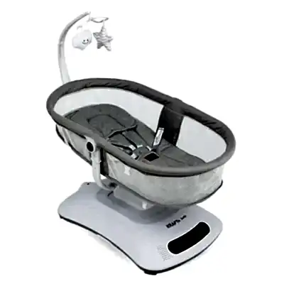 Kraft Sway Portbebeli Elektrikli Salıncak Grey