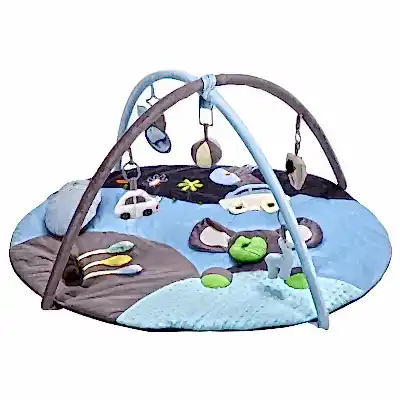 Kraft Zoo Oyun Halısı Mavi