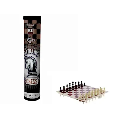 Ks Games Premium Rulo Satranç Çift Vezirli