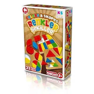 Ks Games Renkler ve Şekiller