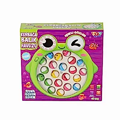 Kurbağa ve Balık Havuzu