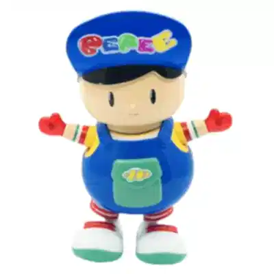 Kutulu Müzikli Danseden Pepe Bebek