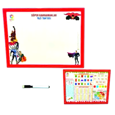 Laço Kids Süper Kahraman Yazı Tahtası
