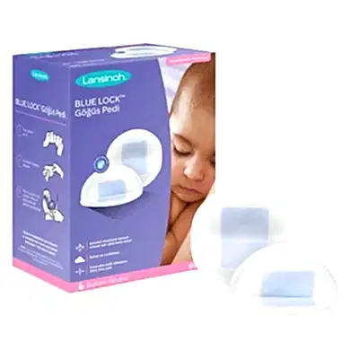 Lansinoh Blue Lock Göğüs Pedi 60lı