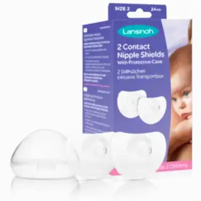 Lansinoh Göğüs Ucu Koruyucu 24 mm