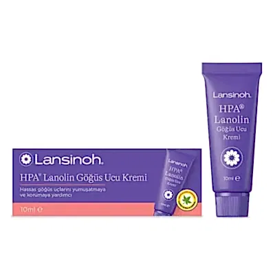 Lansinoh Lanolin Göğüs Ucu Kremi 10 ml