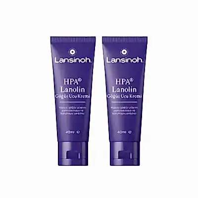 Lansinoh Lanolin Göğüs Ucu Kremi 40 ml x 2 Adet