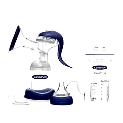 Lansinoh Manuel Göğüs Pompası + Süt Saklama Poşeti 50li