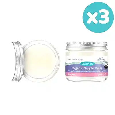 Lansinoh Organik Göğüs Ucu Balmı 60 ml x 3 Adet