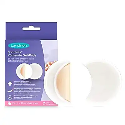 Lansinoh Soothies Soğutucu Jel Pedleri