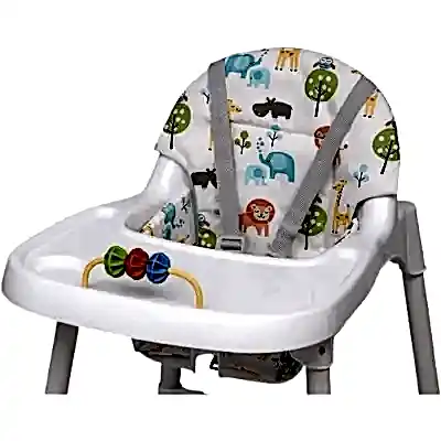 Lava Baby Kaymayan Mama Sandalyesi Minderi Sevimli Hayvanlar