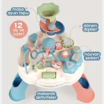 LC Eğlenceli Aktivite Masası