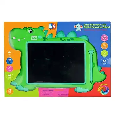 LC Sevimli Dinazor Çizim Tableti 10 İnç