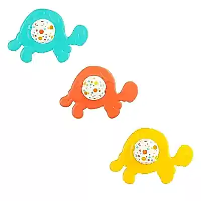 LC Sevimli Kaplumbağa Diş Kaşıyıcı & Çıngırak