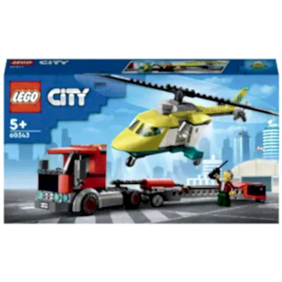 LEGO City Kurtarma Helikopteri Nakliyesi 60343
