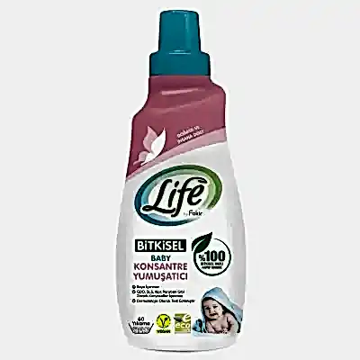 Life by Fakir Baby %100 Bitkisel Konsantre Yumuşatıcı 1500 ml&nbsp;