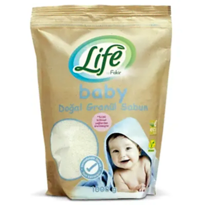 Life by Fakir Baby Doğal Granül Sabun 1000 gr