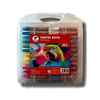 Lino Yağlı Pastel Boya 24 lü