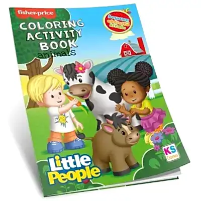 Lıttle People Rengarenk Aktivite Kitabı Hayvanlar
