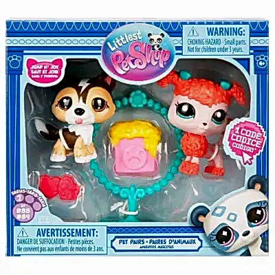 Littlest Pet Shop Minişler 2’li Figür Seti