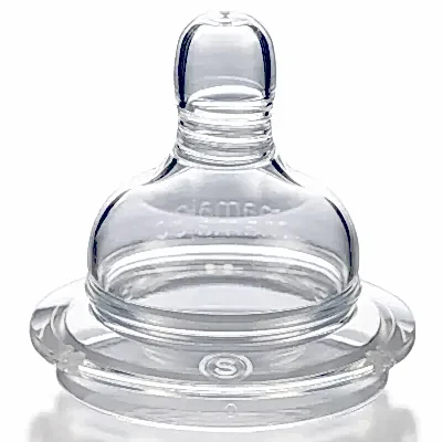 Mamajoo Silikon Biberon Emziği 2li 0+ Ay Yavaş Akış