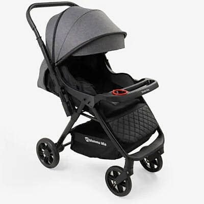 Mamma Mia Double Way Çift Yönlü Bebek Arabası Antrasit