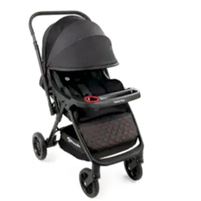 Mamma Mia Double Way Çift Yönlü Bebek Arabası Siyah