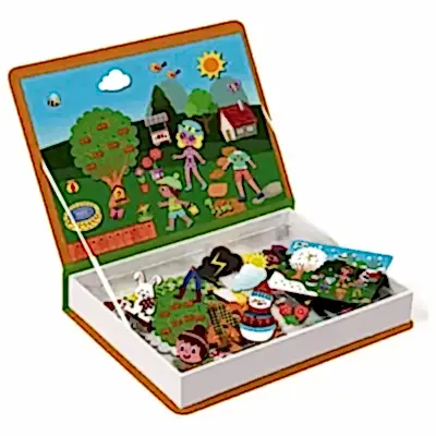 Manyetik IQ Hikaye Oluşturma Mevsimler