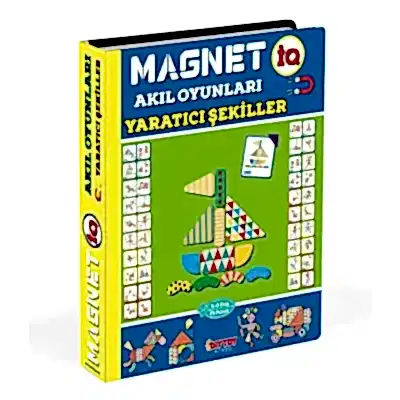 Manyetik IQ Yaratıcı Şekiller