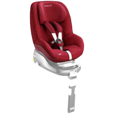 Maxi Cosi 2Way Pearl ADAC'lı Oto Koltuğu 9-18 Kg Red Orchid