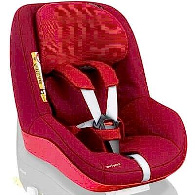 Maxi-Cosi 2way Pearl Oto Koltuğu 9-18 Kg Robin Red