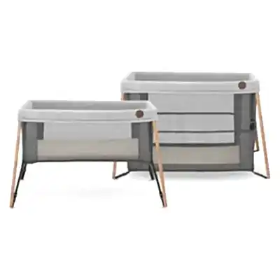 Maxi Cosi Iris 2'si 1 Arada Kolay Taşınabilir Seyahat Beşik 67X115 Cm Essential Graphite