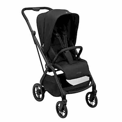 Maxi-Cosi Leona2 Çift Yönlü Tek Elle Katlanabilir Bebek Arabası Twillic Black