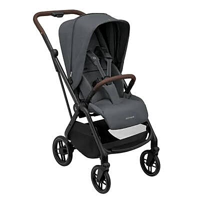 Maxi-Cosi Leona2 Çift Yönlü Tek Elle Katlanabilir Bebek Arabası Twillic Graphite