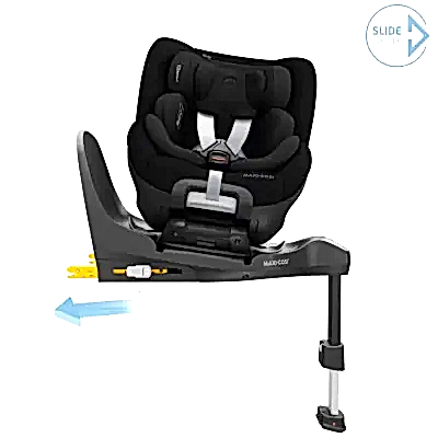 Maxi-Cosi Mica 360 Pro SlideTech Oto Koltuğu 0-18 Kg Authentic Black
