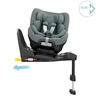 Maxi-Cosi Mica 360 Pro SlideTech Oto Koltuğu 0-18 Kg Authentic Grey