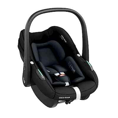 Maxi-Cosi Pebble S I-Size Isofixli Oto Koltuğu 0-13 Kg Tonal Black