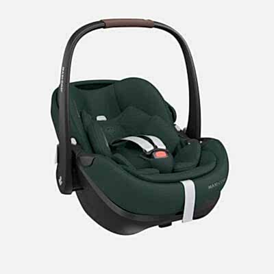 Maxi Cosi Pebble SlideTech Tam Yatabilen 360° Dönebilen Oto Koltuğu 0-13 Kg Twillic Green