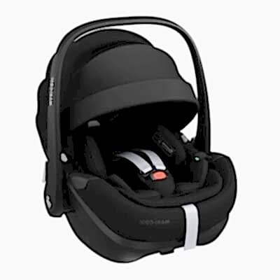 Maxi-Cosi Pebble 360 SlideTech Tam Yatabilen Oto Koltuğu 0-13 Kg Essential Black