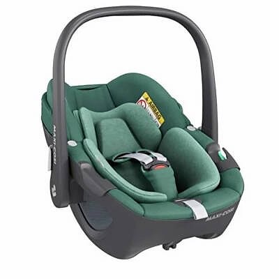 Maxi-Cosi Pebble 360 SlideTech Tam Yatabilen Oto Koltuğu 0-13 Kg Essential Green
