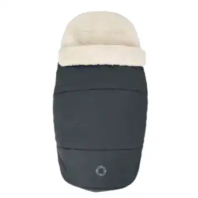 Maxi-Cosi Polar Astarlı Konforlu Ayak Örtüsü Twillic Black