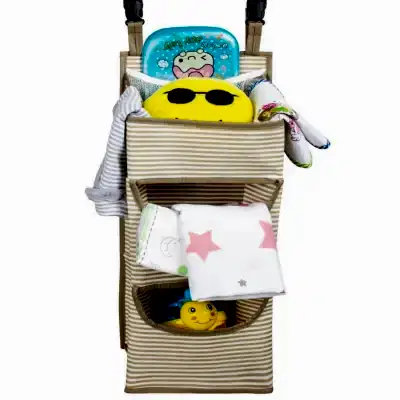 Maya Home Beşik Organizer Mia Kahve