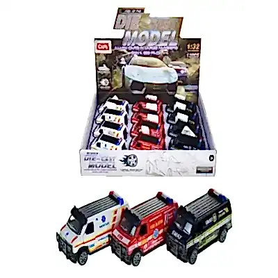 Metal Kurtarma Araçları 3 Ass.