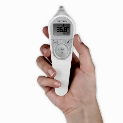 Micro Life IR 200 Kulaktan Dijital Ateş Ölçer 