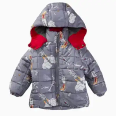 Midimod Erkek Bebek Çocuk Kabanı Gri