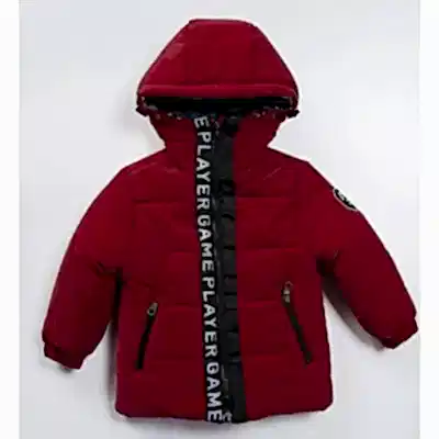 Midimod Erkek Kaban Kırmızı