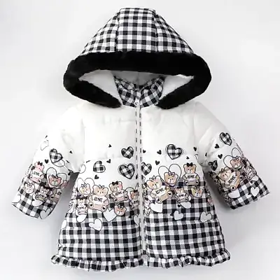 Midimod Kız Kaban Siyah